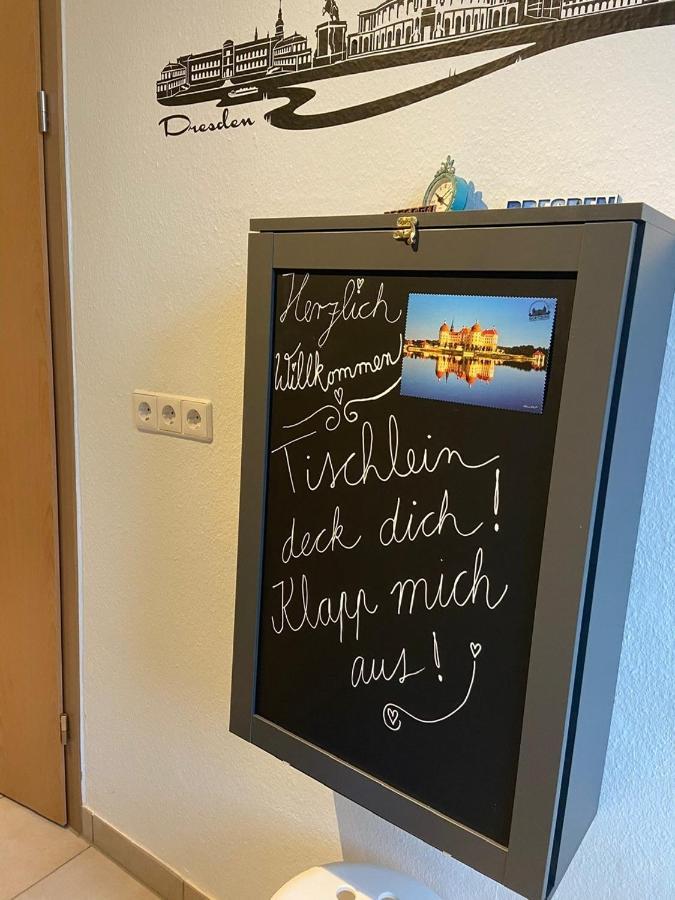 Ferienwohnungen Dresden & Glueck Auf Zwönitz Buitenkant foto