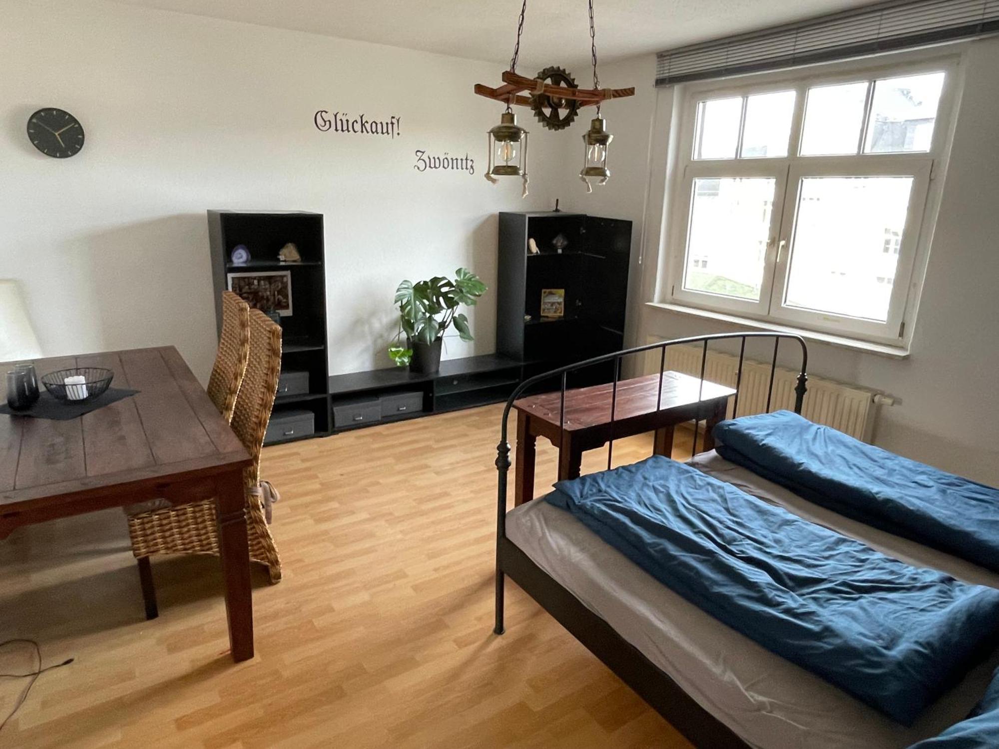 Ferienwohnungen Dresden & Glueck Auf Zwönitz Buitenkant foto